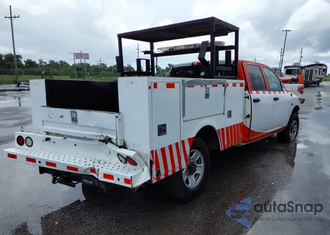 2018 Ram 2500 Tradesman 4X2 8' Box z USA, uszkodzony, nr VIN 3C7WR4HJXJG172699